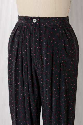 Ungaro Silk Jacquard Jogger Pants - 30W