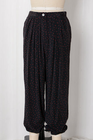 Ungaro Silk Jacquard Jogger Pants - 30W
