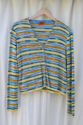 Missoni Space Dyed Metallic Cardigan