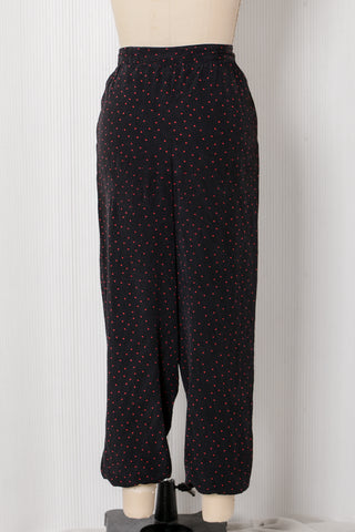 Ungaro Silk Jacquard Jogger Pants - 30W