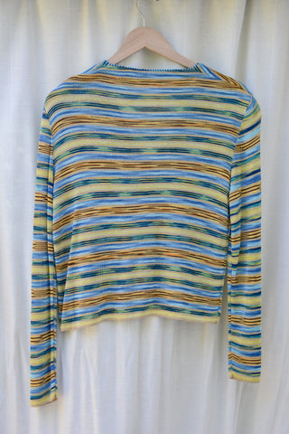 Missoni Space Dyed Metallic Cardigan