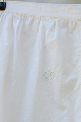 Victorian Cotton Pintuck Eyelet Bloomers