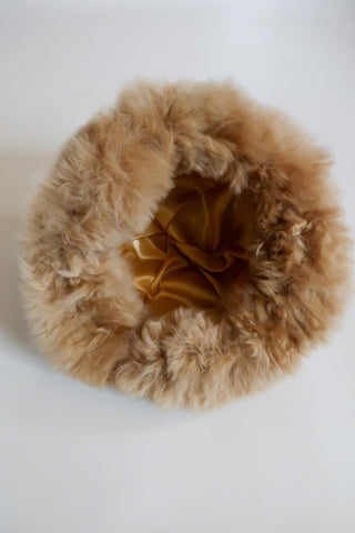 Baby Alpaca Fur Hat