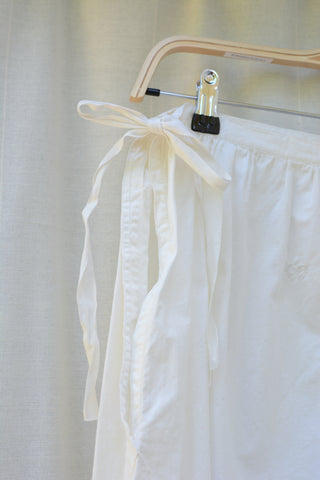 Victorian Cotton Pintuck Eyelet Bloomers
