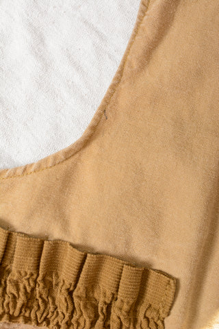 Sears Mustard Canvas Fisherman Vest