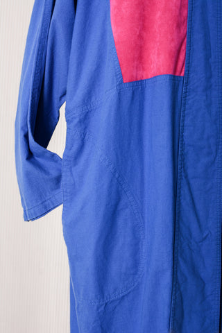 Royal Dolman Sleeve Ultra Suede Cotton Duster