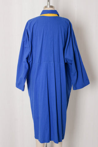 Royal Dolman Sleeve Ultra Suede Cotton Duster