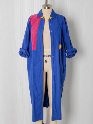 Royal Dolman Sleeve Ultra Suede Cotton Duster