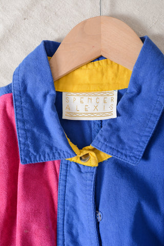 Royal Dolman Sleeve Ultra Suede Cotton Duster