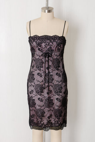 Gorgeous Laundry Lace Overlay Dress