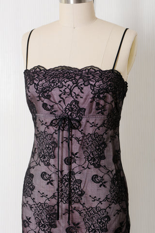 Gorgeous Laundry Lace Overlay Dress