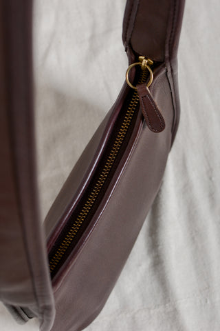 Coach Chocolate Leather Ergo 9020 Shoulder Bag