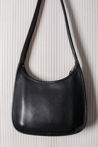Coach Black Leather Ergo 9020 Shoulder Bag