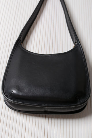 Coach Black Leather Ergo 9020 Shoulder Bag