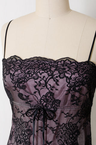 Gorgeous Laundry Lace Overlay Dress