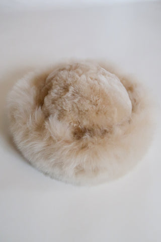 Baby Alpaca Fur Hat