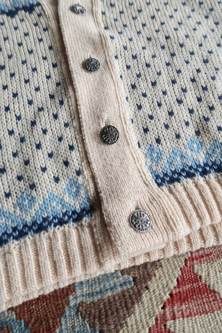 Norwegian Wool Folk Sweater Vest