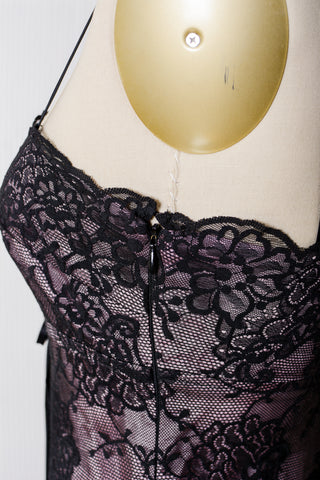 Gorgeous Laundry Lace Overlay Dress