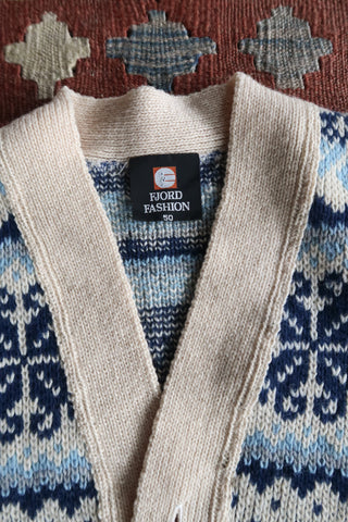 Norwegian Wool Folk Sweater Vest