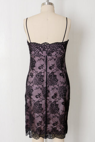 Gorgeous Laundry Lace Overlay Dress