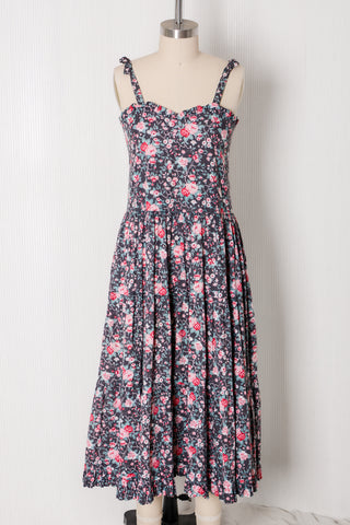 Laura Ashley Tiered Floral Sundress