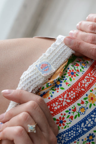 Adorable Union Made Daisy Bandada Top