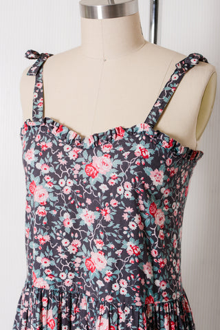 Laura Ashley Tiered Floral Sundress
