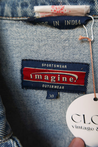 Wheel of Fortune Casino Denim Jacket