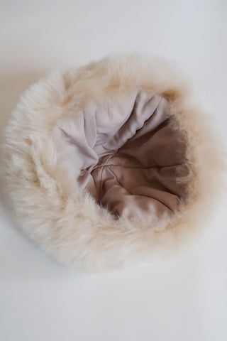 Baby Alpaca Fur Hat