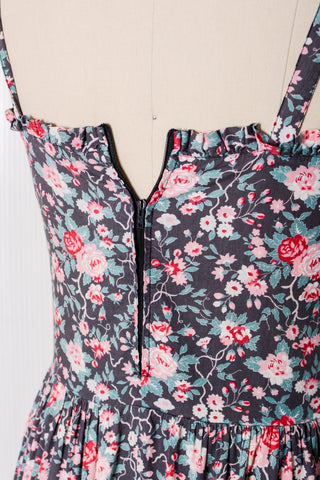 Laura Ashley Tiered Floral Sundress