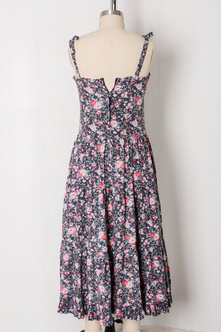 Laura Ashley Tiered Floral Sundress