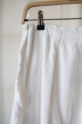 Scallop Hem Fleece Lined Pantaloons