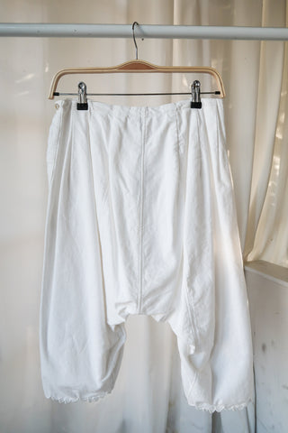 Scallop Hem Fleece Lined Pantaloons