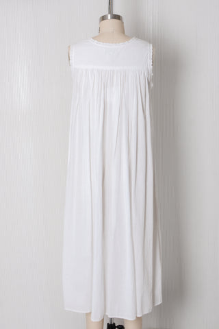 Lord & Taylor Eyelet Lace Pintuck Dress