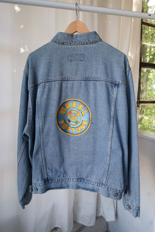 Wheel of Fortune Casino Denim Jacket