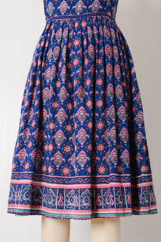 Adini Paisley Indian Cotton Sundress