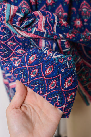 Adini Paisley Indian Cotton Sundress