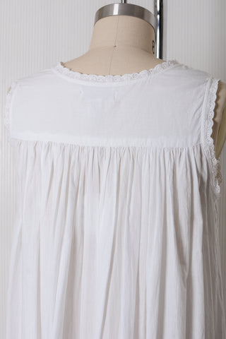 Lord & Taylor Eyelet Lace Pintuck Dress
