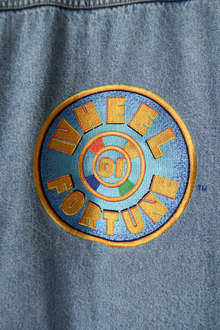 Wheel of Fortune Casino Denim Jacket