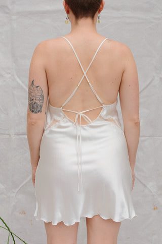 Victoria's Secret Scallop Lace Bias Slip