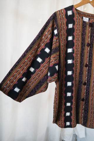 World Market Ikat Cotton Jacket
