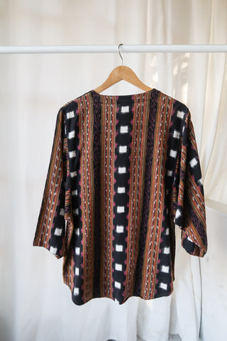 World Market Ikat Cotton Jacket