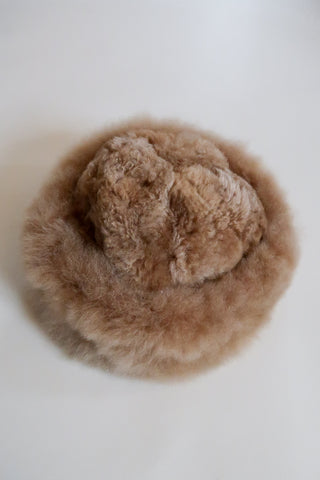 Baby Alpaca Fur Hat
