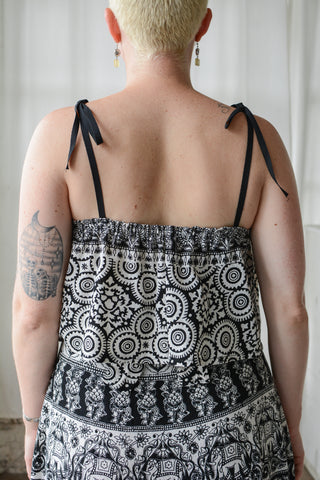 Reworked Elephant Indian Cotton Set