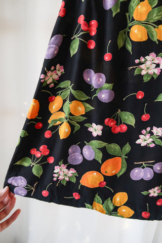 Express Fruit & Flowers Mini Skirt ~ 30W