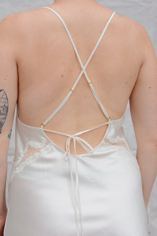 Victoria's Secret Scallop Lace Bias Slip