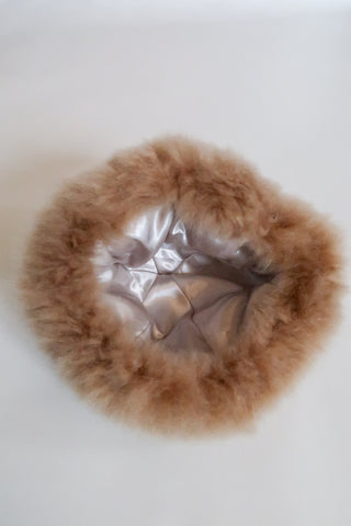 Baby Alpaca Fur Hat