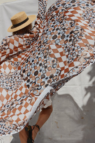Emilio Pucci for Formfit Rogers Nylon Robe