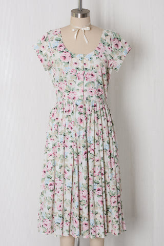 Rose Garden Button Front Dress