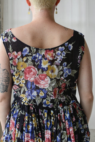 Bila Reworked Gauzy Midnight Floral Set